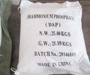 Di-Ammonium Phosphate, DAP fertilizer