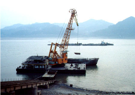 Loading Port in Yangtze River